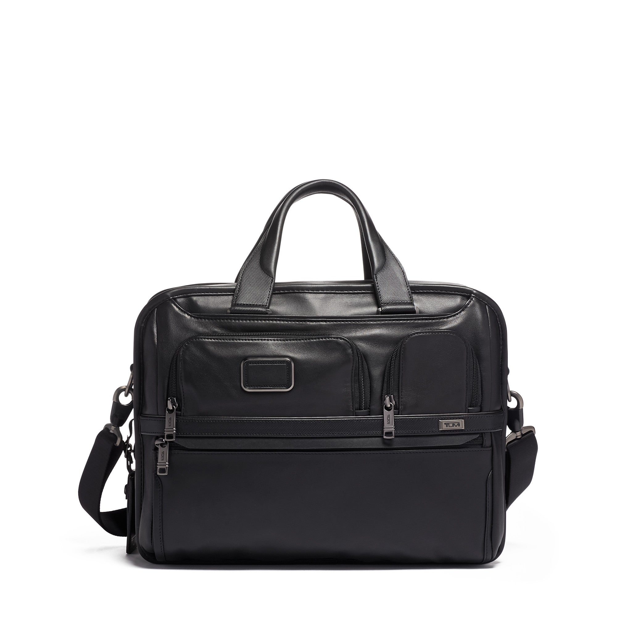 Tumi Alpha 3 Laptop Briefcase – bagdUp