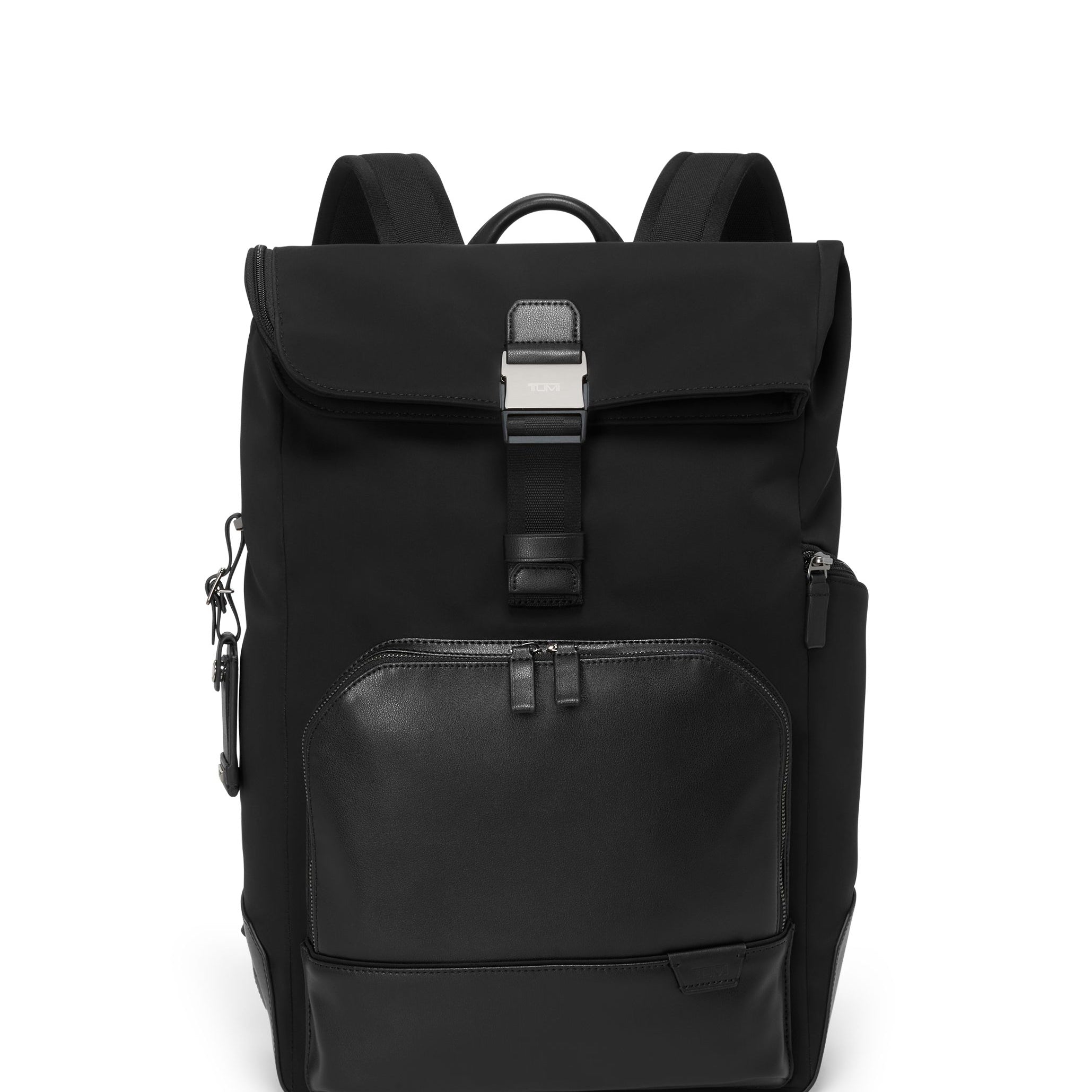 Tumi Harrison Osborn Roll Top Backpack - Black/Black