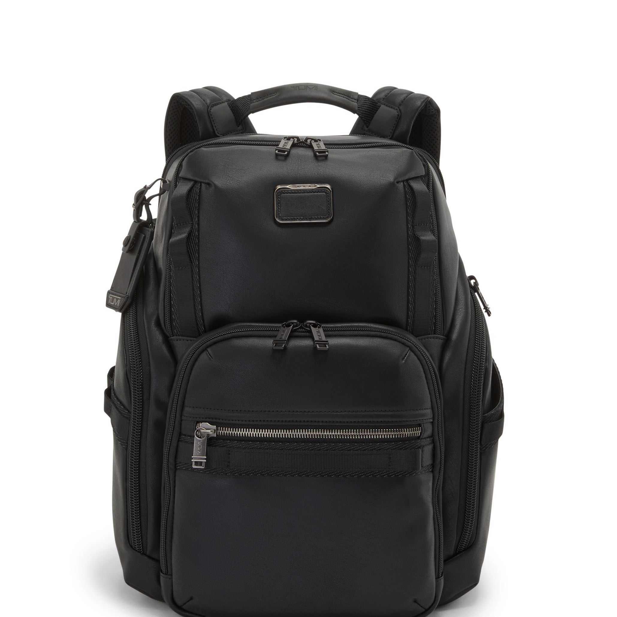 Tumi Alpha Bravo Leather Search Backpack