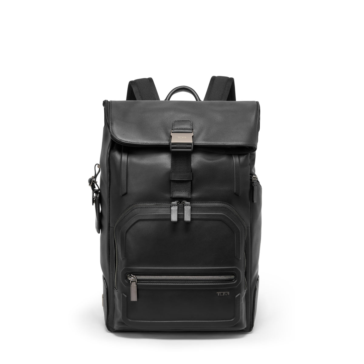 TUMI Harrison Osborn Roll Top Backpack Black