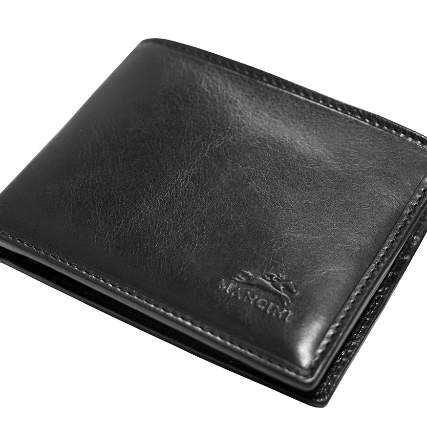 Mancini Boulder Men’s Billfold with Removable Passcase