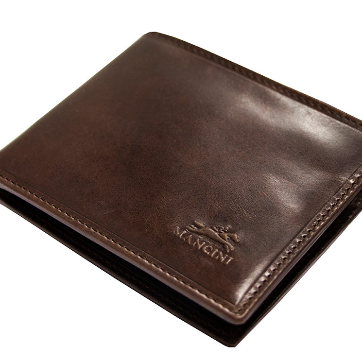 Mancini Boulder Men’s Billfold with Removable Passcase