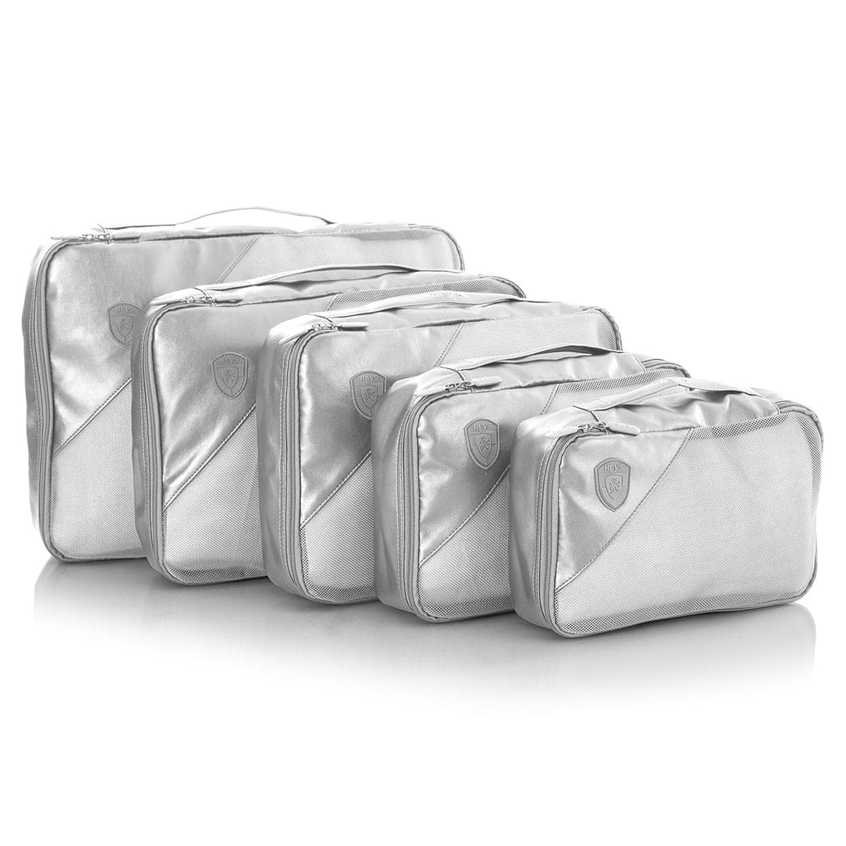 Heys Metallic 5 Piece Packing Cubes Set