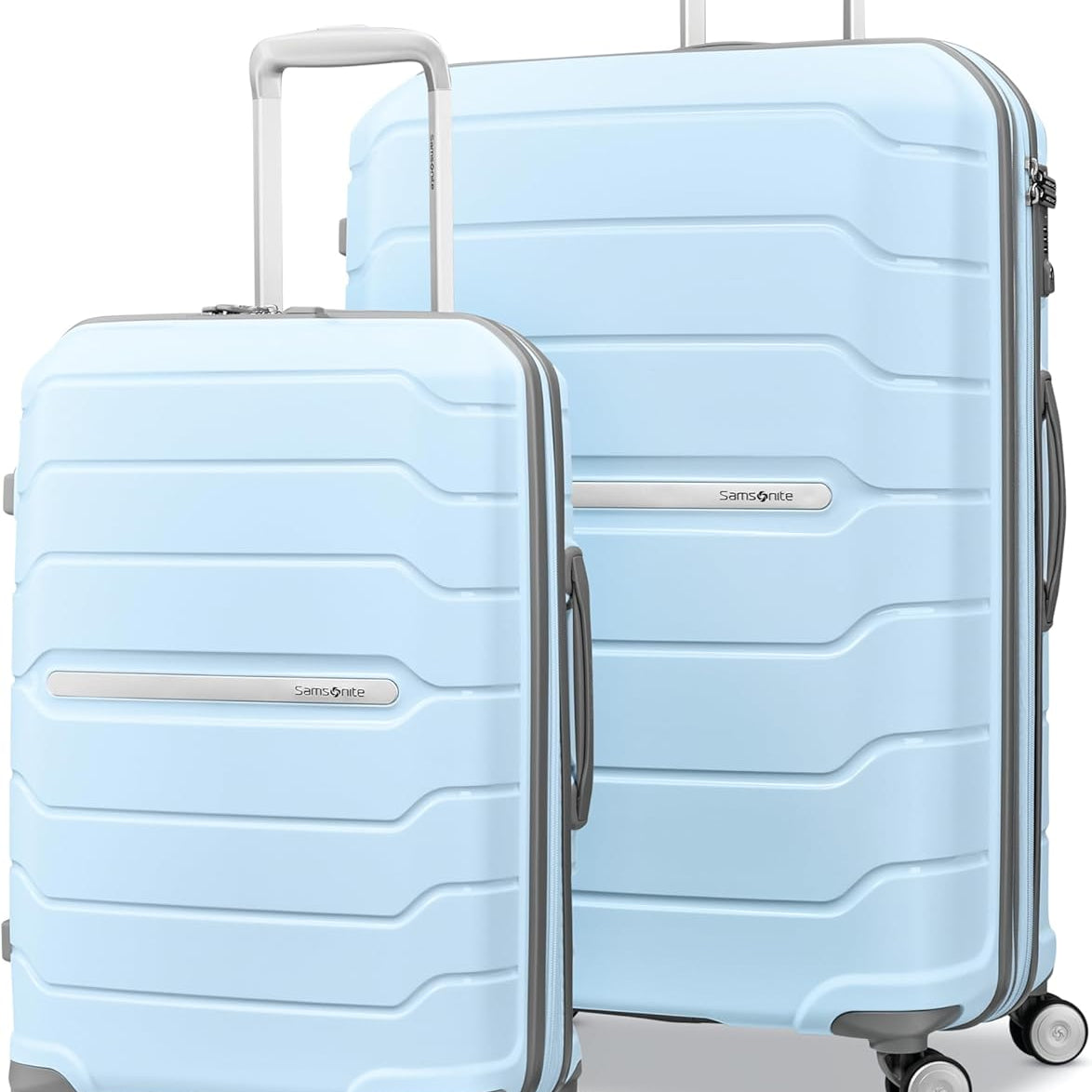 Samsonite Freeform Hardside Expandable with Double Spinner Wheels, 2-Piece Set (21/28)