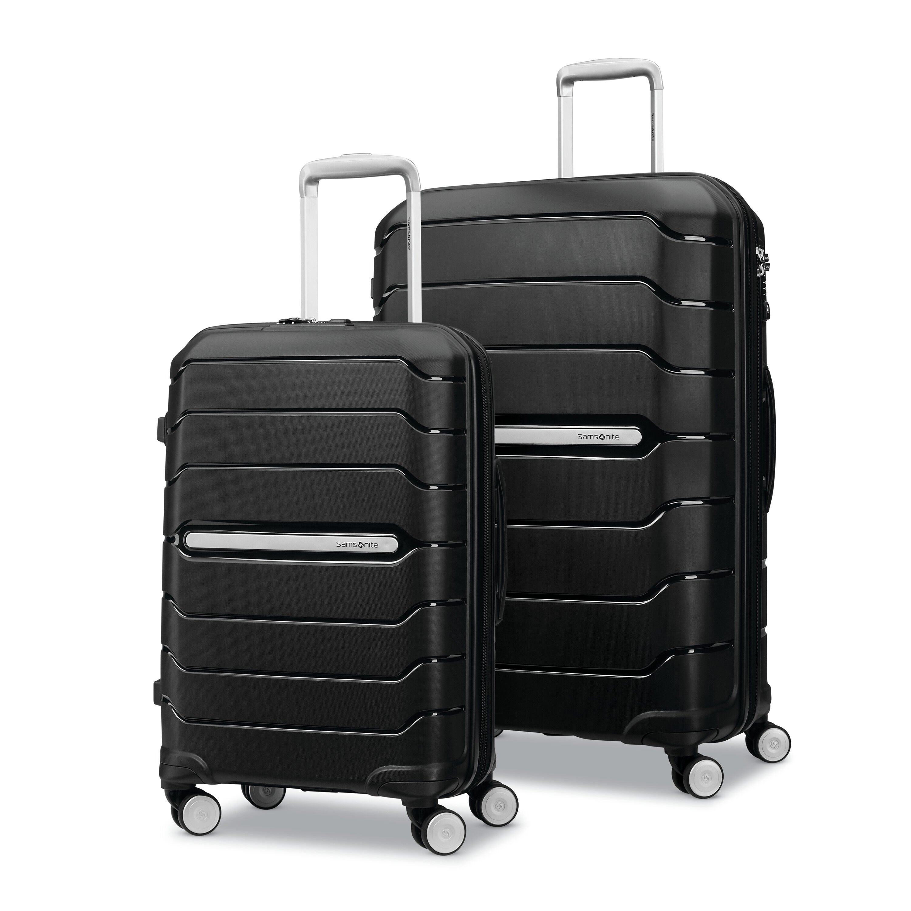 Samsonite Freeform Hardside Expandable with Double Spinner Wheels, 2-Piece Set (21/28)