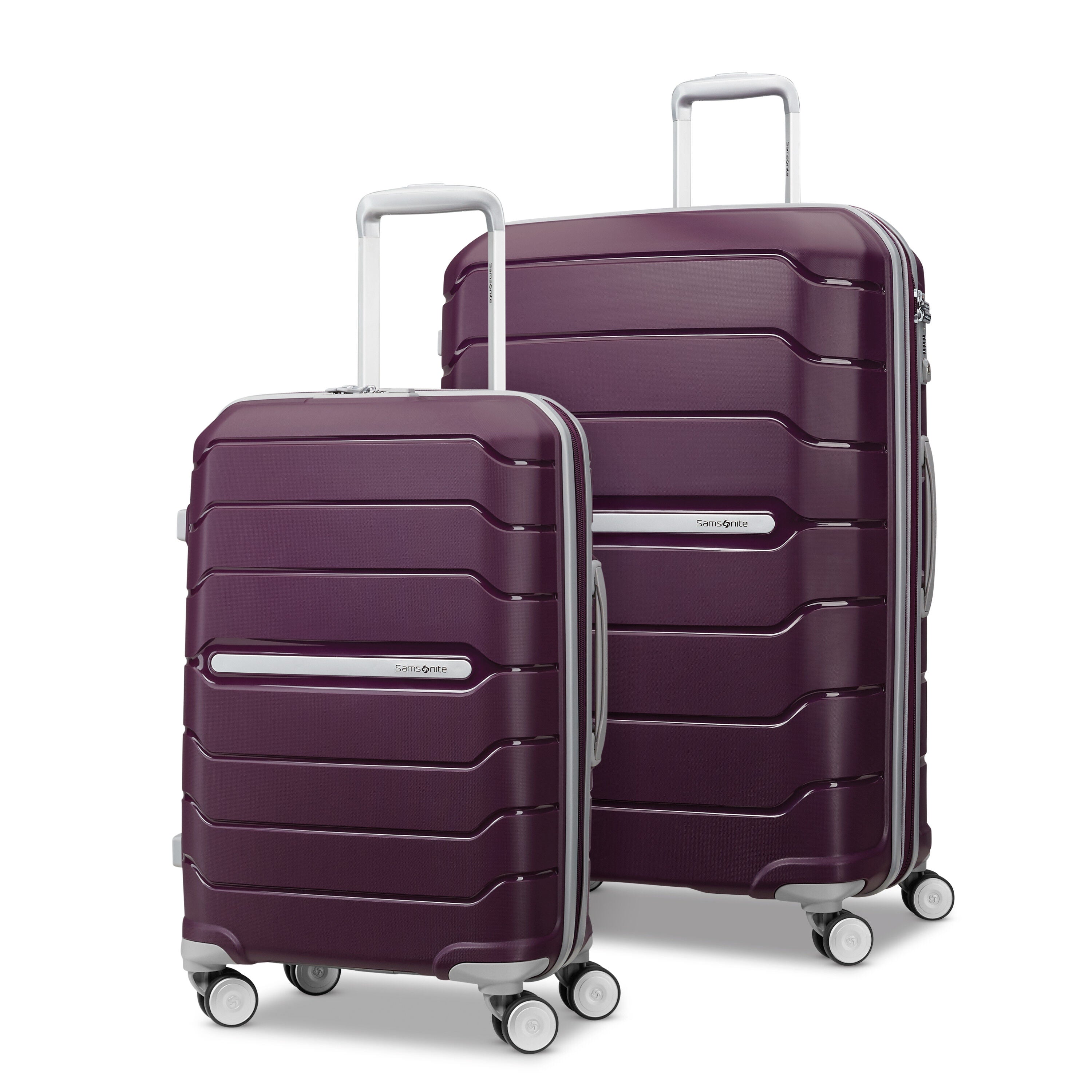 Samsonite Freeform Hardside Expandable with Double Spinner Wheels, 2-Piece Set (21/28)
