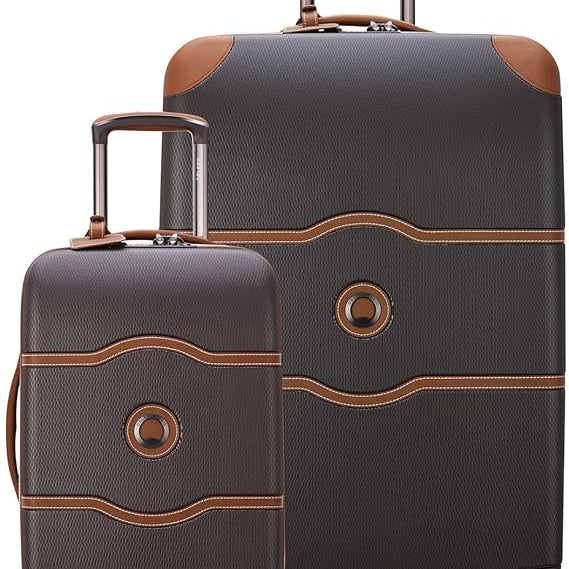 Delsey Chatelet Air 2.0 Hardside 2 Piece Spinner Luggage Set - 19" & 28"