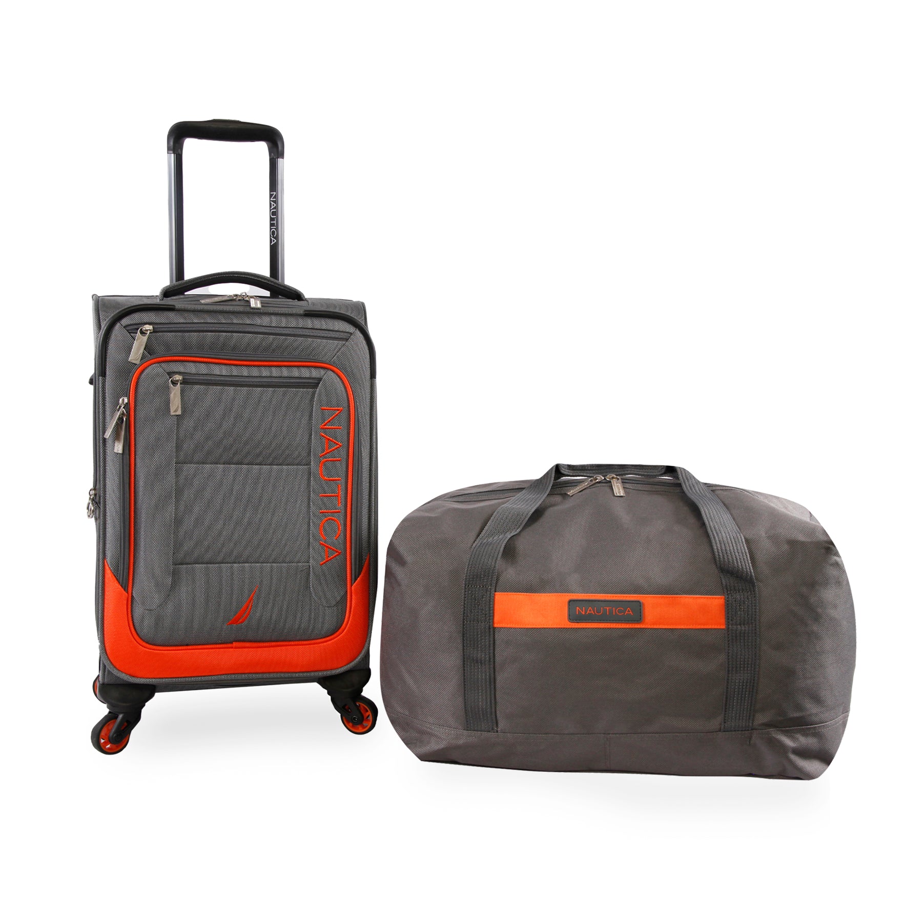 Nautica Pathfinder 2 Piece Softside Luggage Set