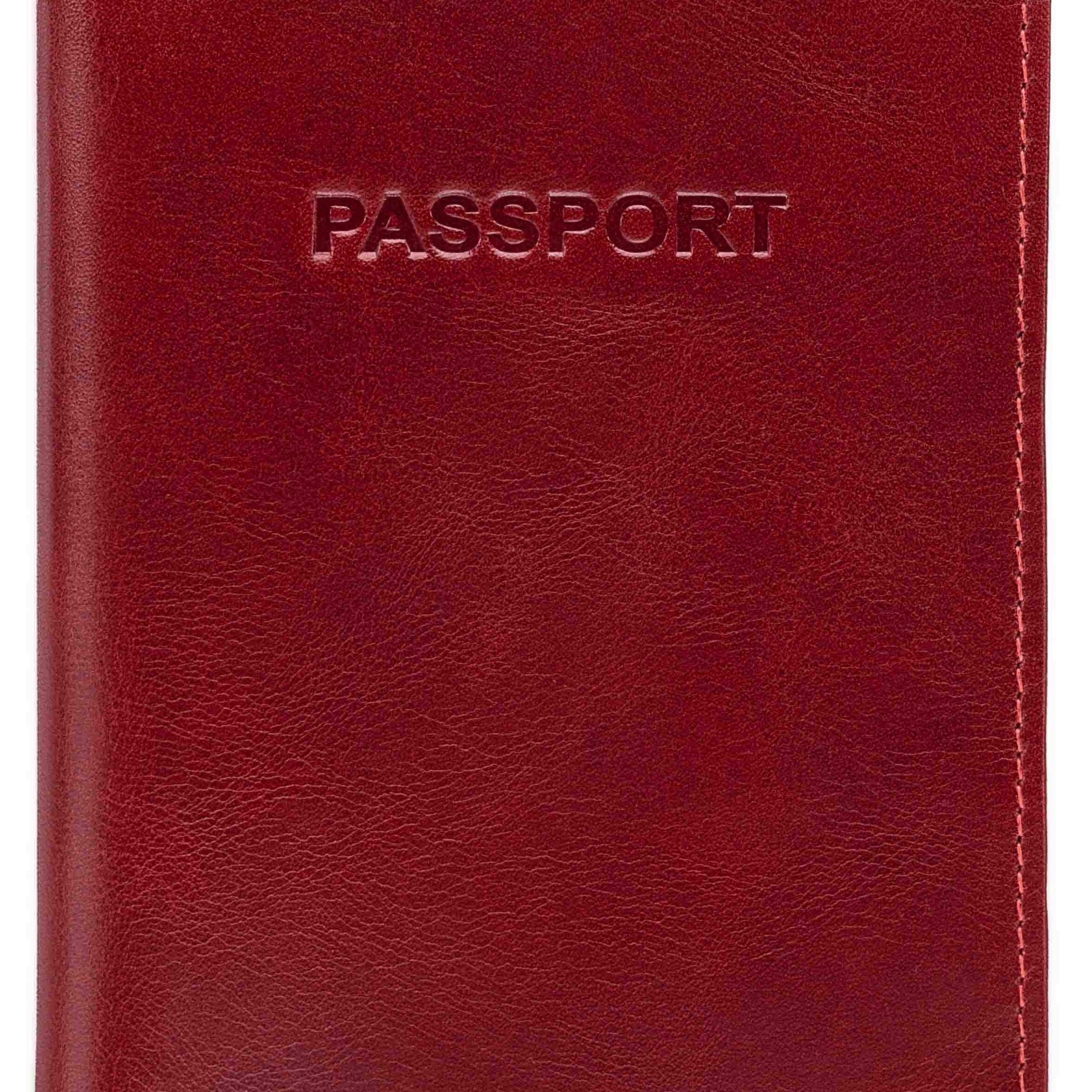 Mancini Casablanca RFID Secured Passport Holder