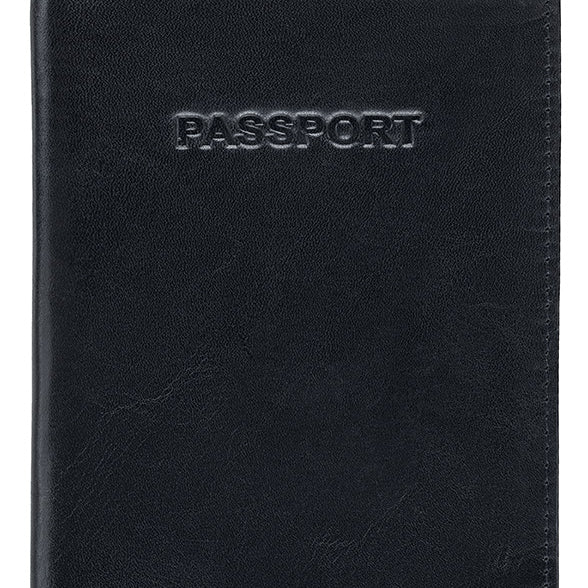 Mancini Casablanca RFID Secured Passport Holder