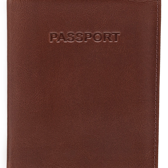 Mancini Casablanca RFID Secured Passport Holder