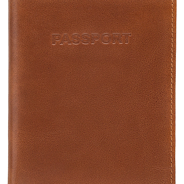 Mancini Casablanca RFID Secured Passport Holder