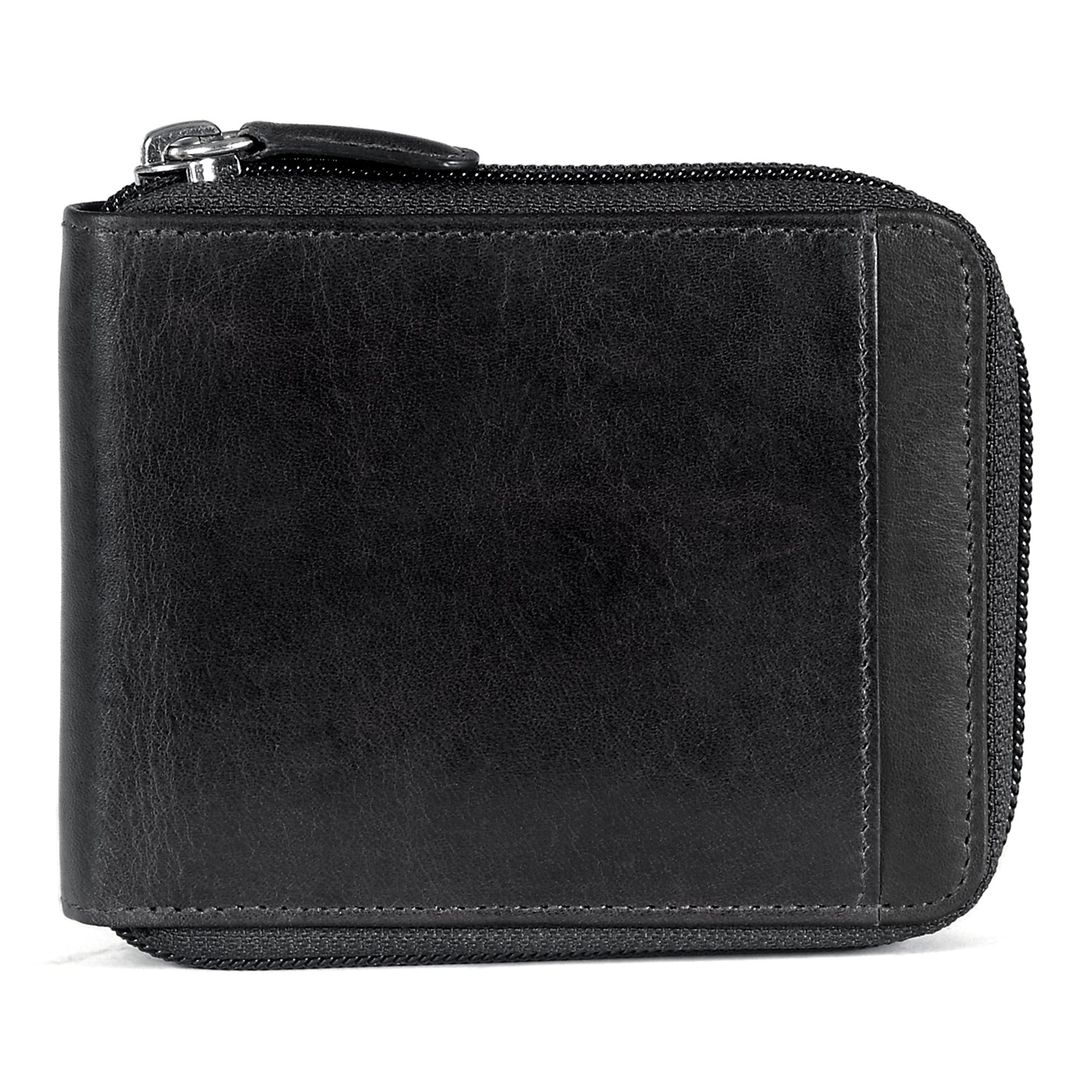 Mancini Casablanca Men’s Zippered Removable Passcase Wallet