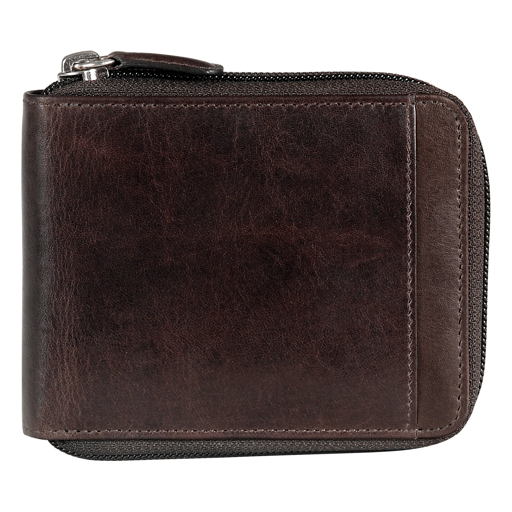 Mancini Casablanca Men’s Zippered Removable Passcase Wallet