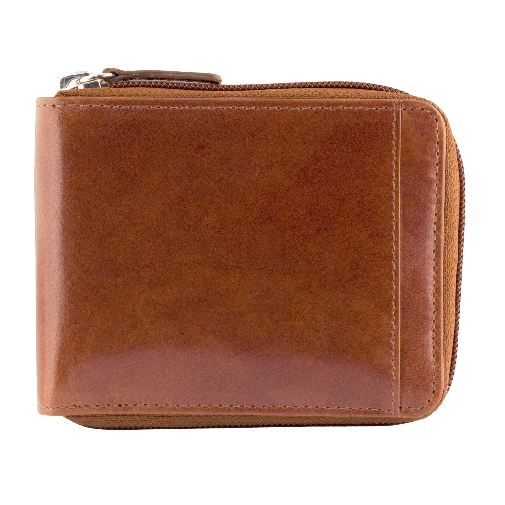 Mancini Casablanca Men’s Zippered Removable Passcase Wallet