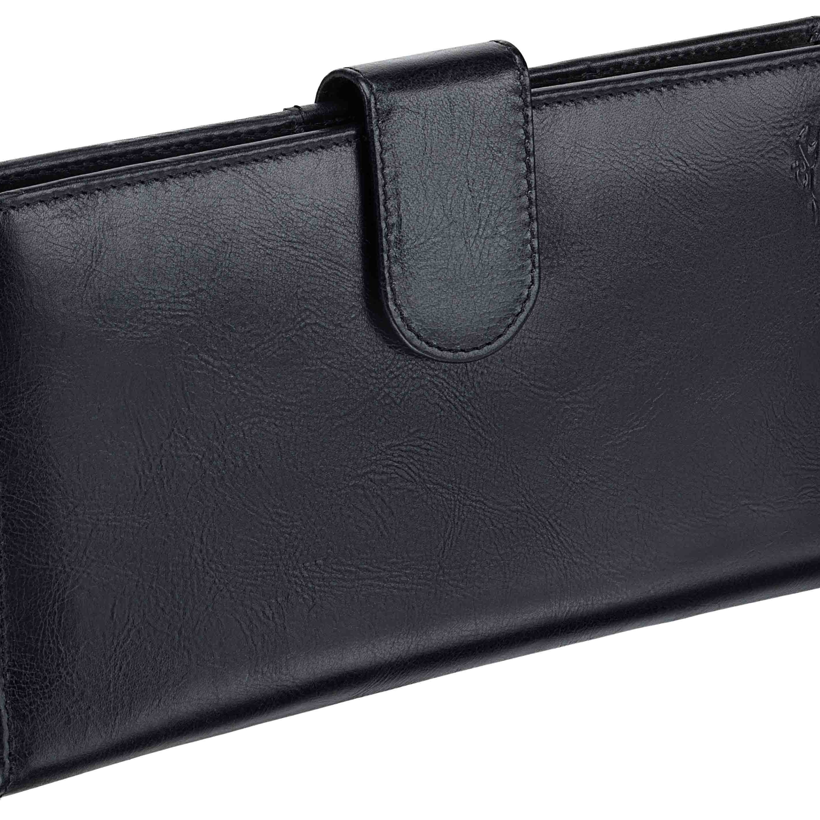 Mancini Casablanca RFID Secured Classic Passport/Travel Organizer