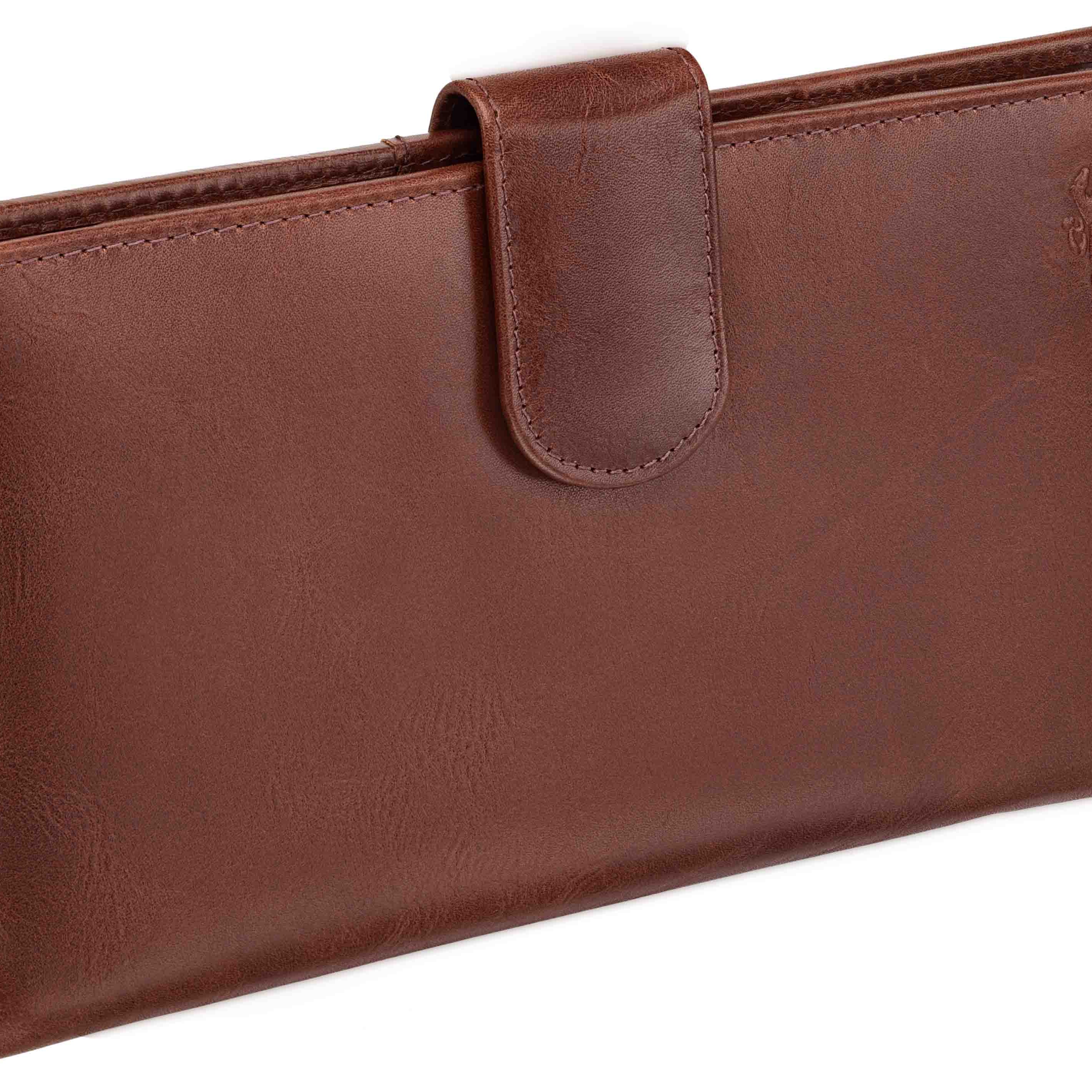Mancini Casablanca RFID Secured Classic Passport/Travel Organizer