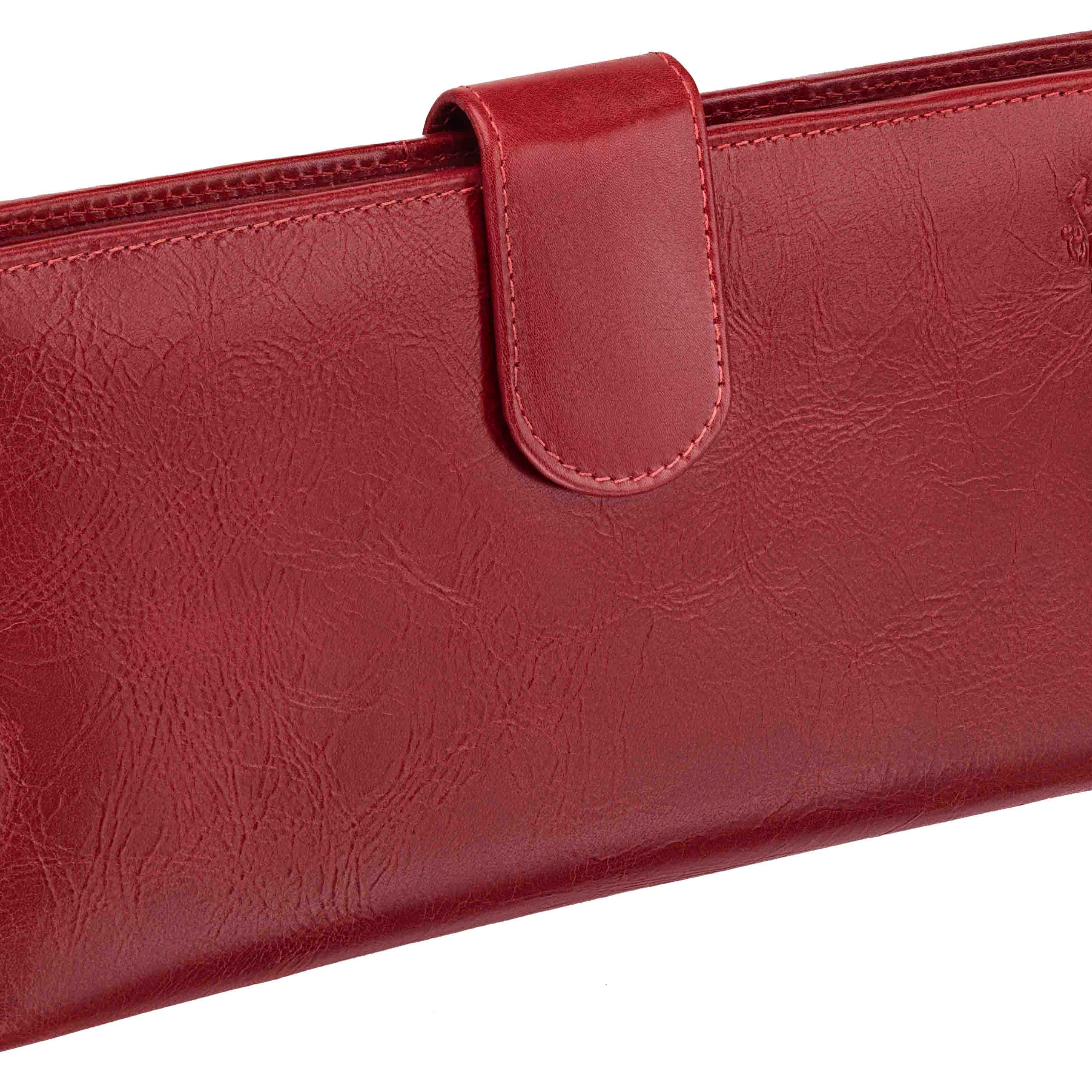 Mancini Casablanca RFID Secured Classic Passport/Travel Organizer