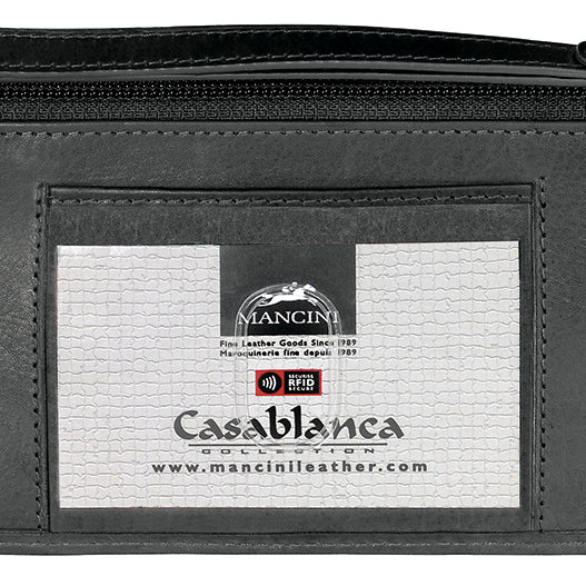 Mancini Casablanca Wristlet