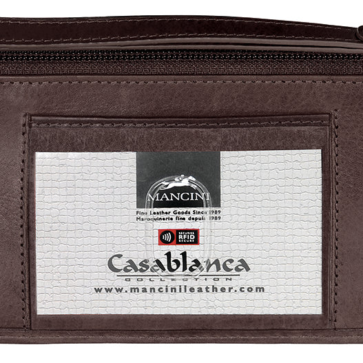 Mancini Casablanca Wristlet