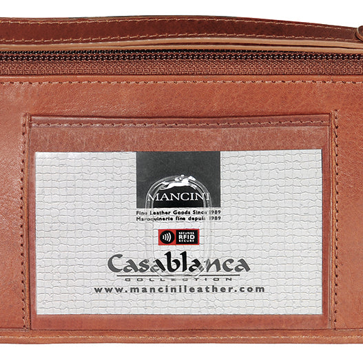 Mancini Casablanca Wristlet