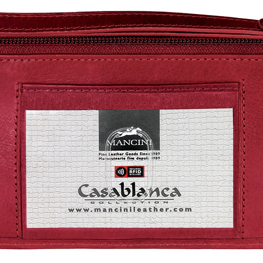 Mancini Casablanca Wristlet