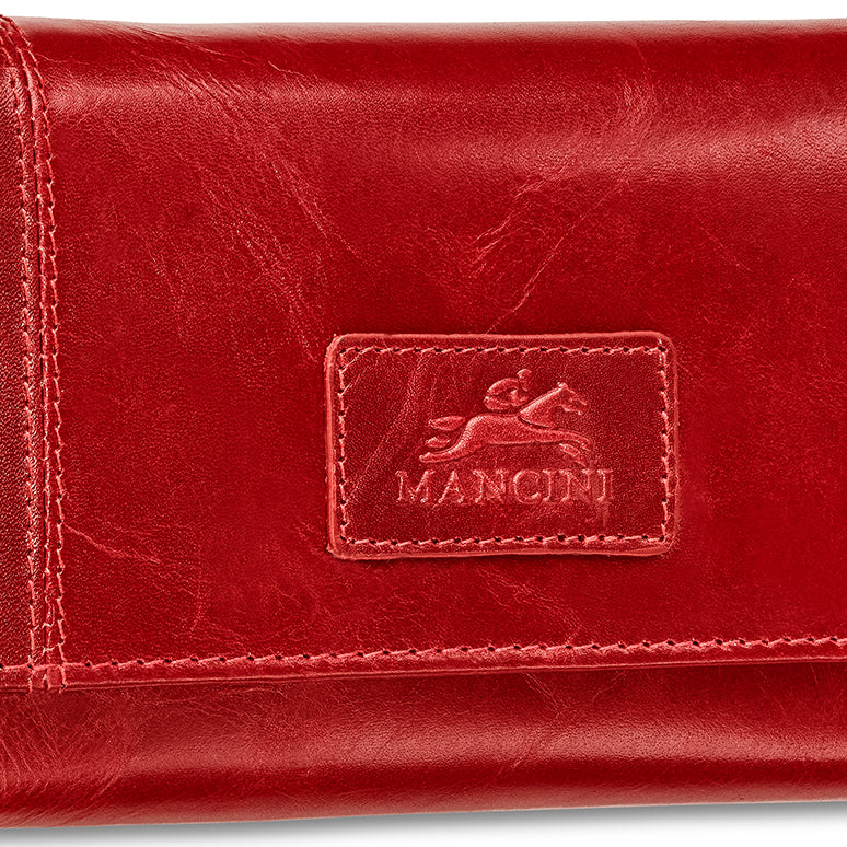 Mancini Casablanca Ladies' Trifold Wallet