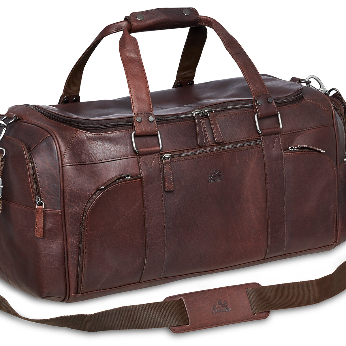 Mancini Buffalo Duffle Bag