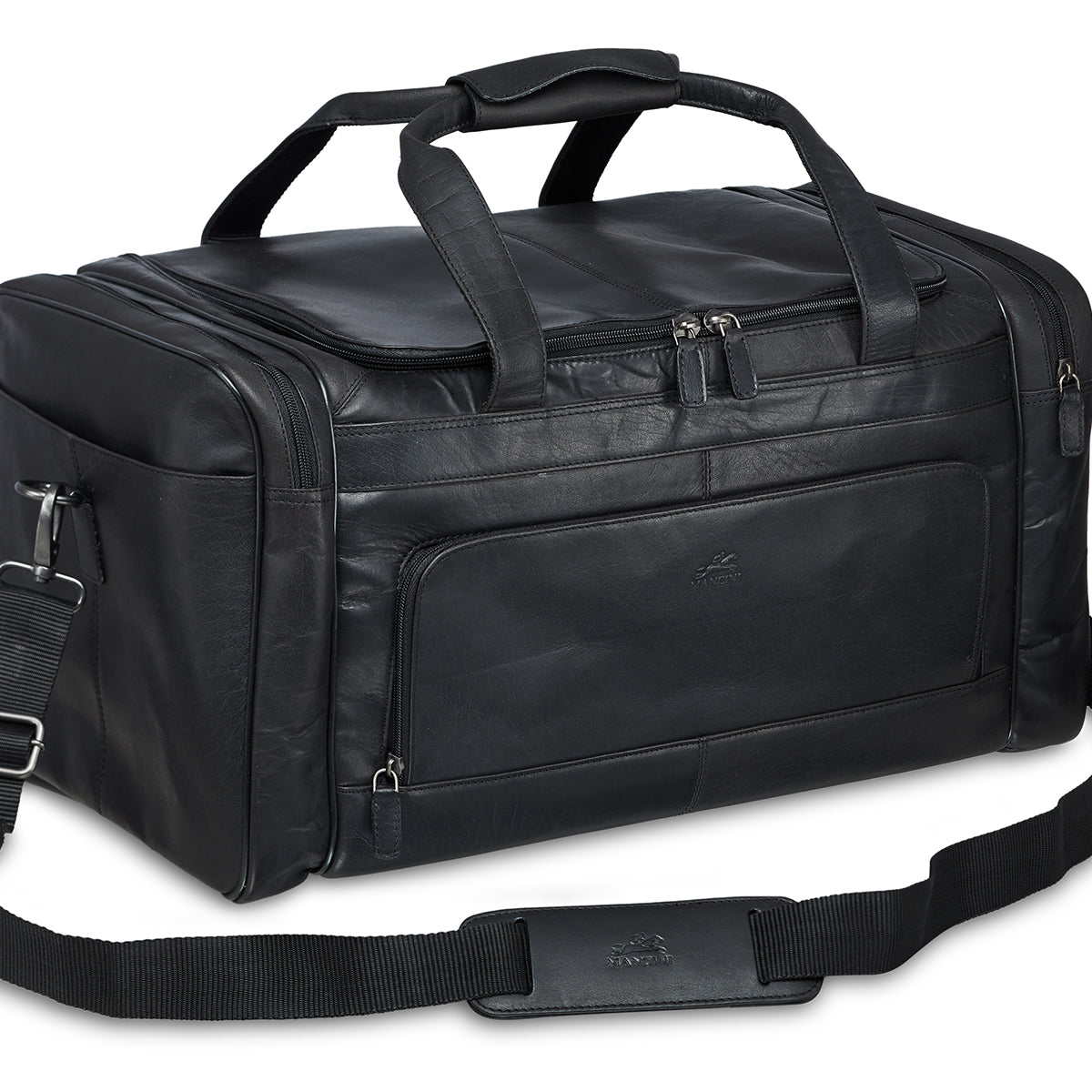 Mancini Buffalo Carry On Duffle Bag