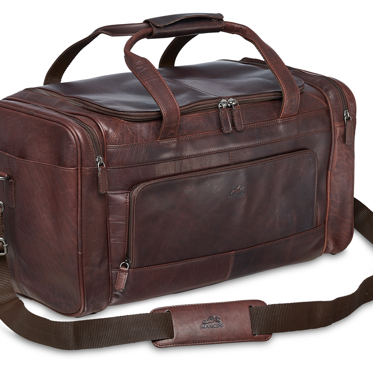 Mancini Buffalo Carry On Duffle Bag