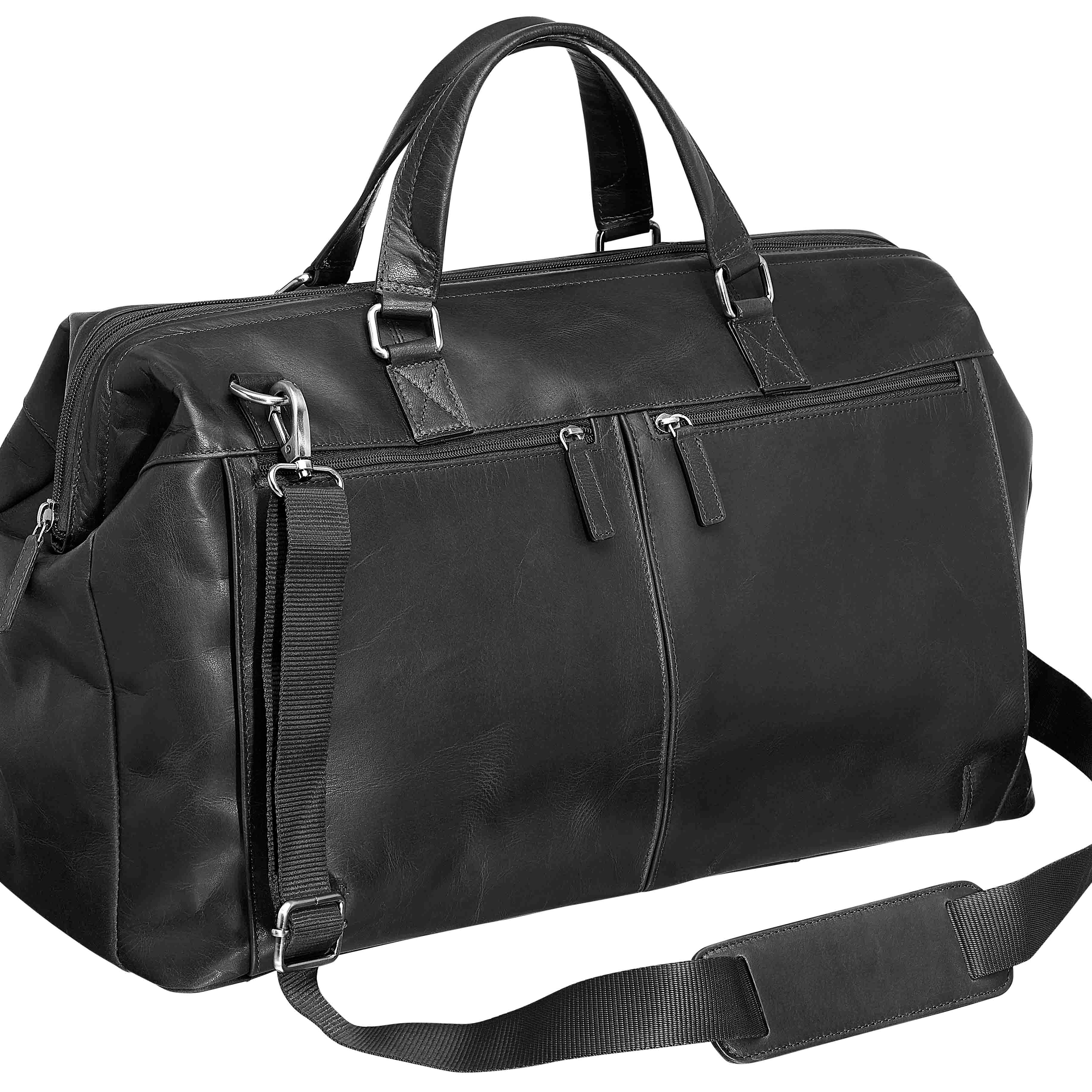 Mancini Buffalo Classic Carry On Duffle Bag