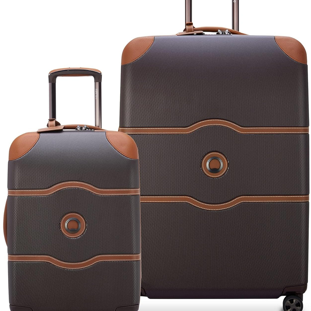 Delsey Chatelet Air 2.0 Hardside 2 Piece Spinner Luggage Set - 20" & 28"