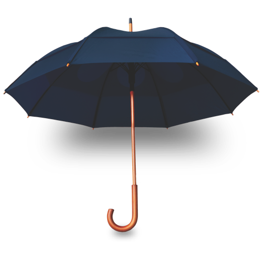 Gustbuster Classic Auto Open Umbrella