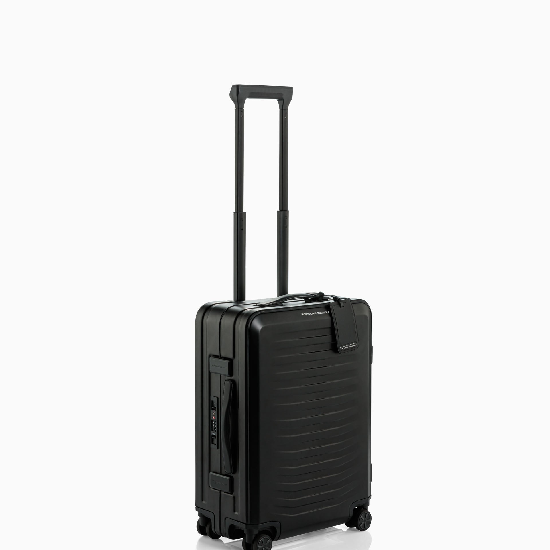 Porsche Design Roadster Aluminium 4 Wheel Spinner Trolley - Small