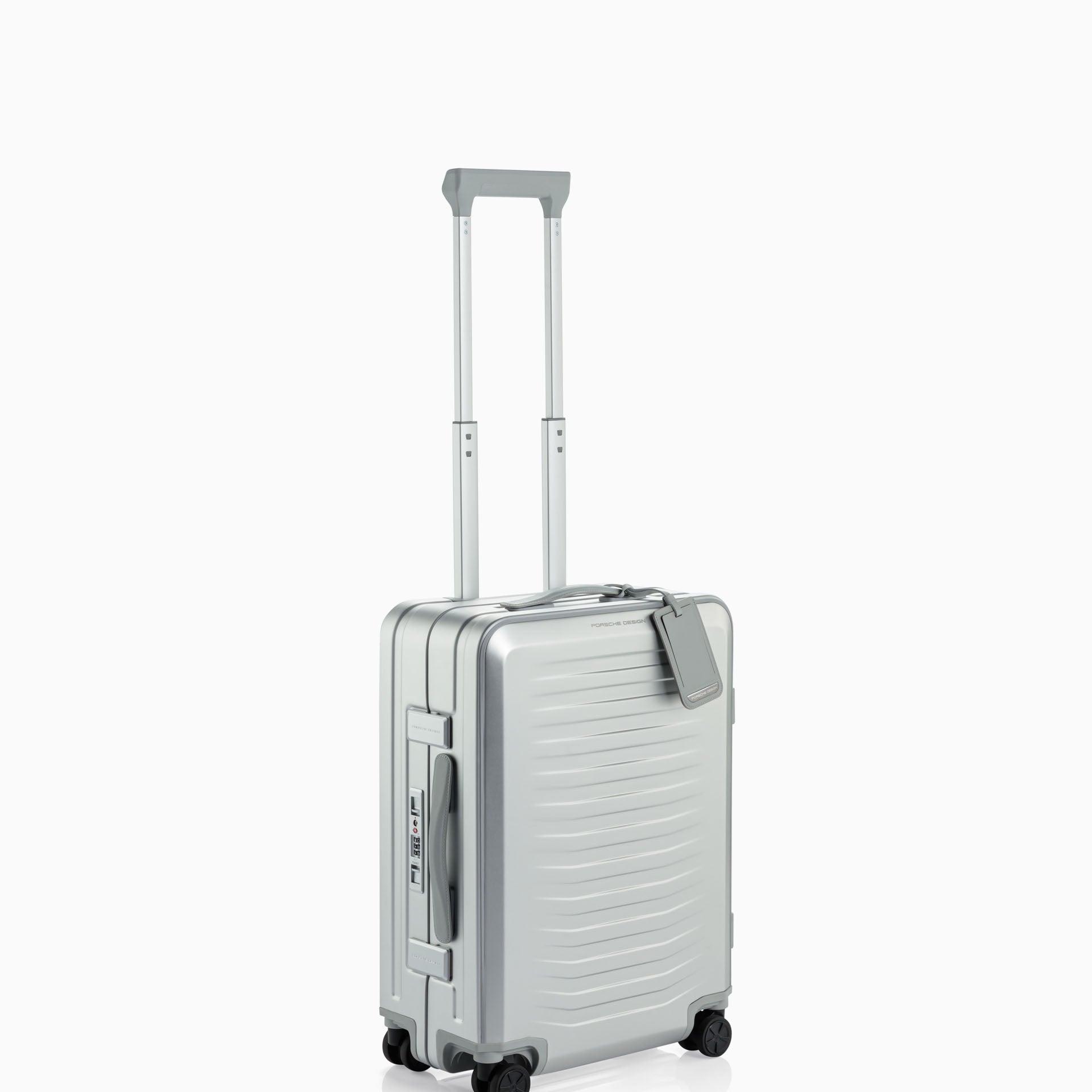 Porsche Design Roadster Aluminium 4 Wheel Spinner Trolley - Small