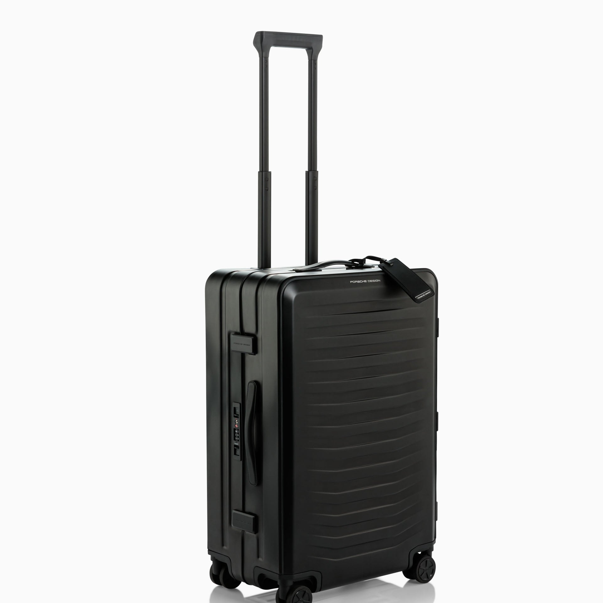 Porsche Design Roadster Aluminium 4 Wheel Spinner Trolley - Medium