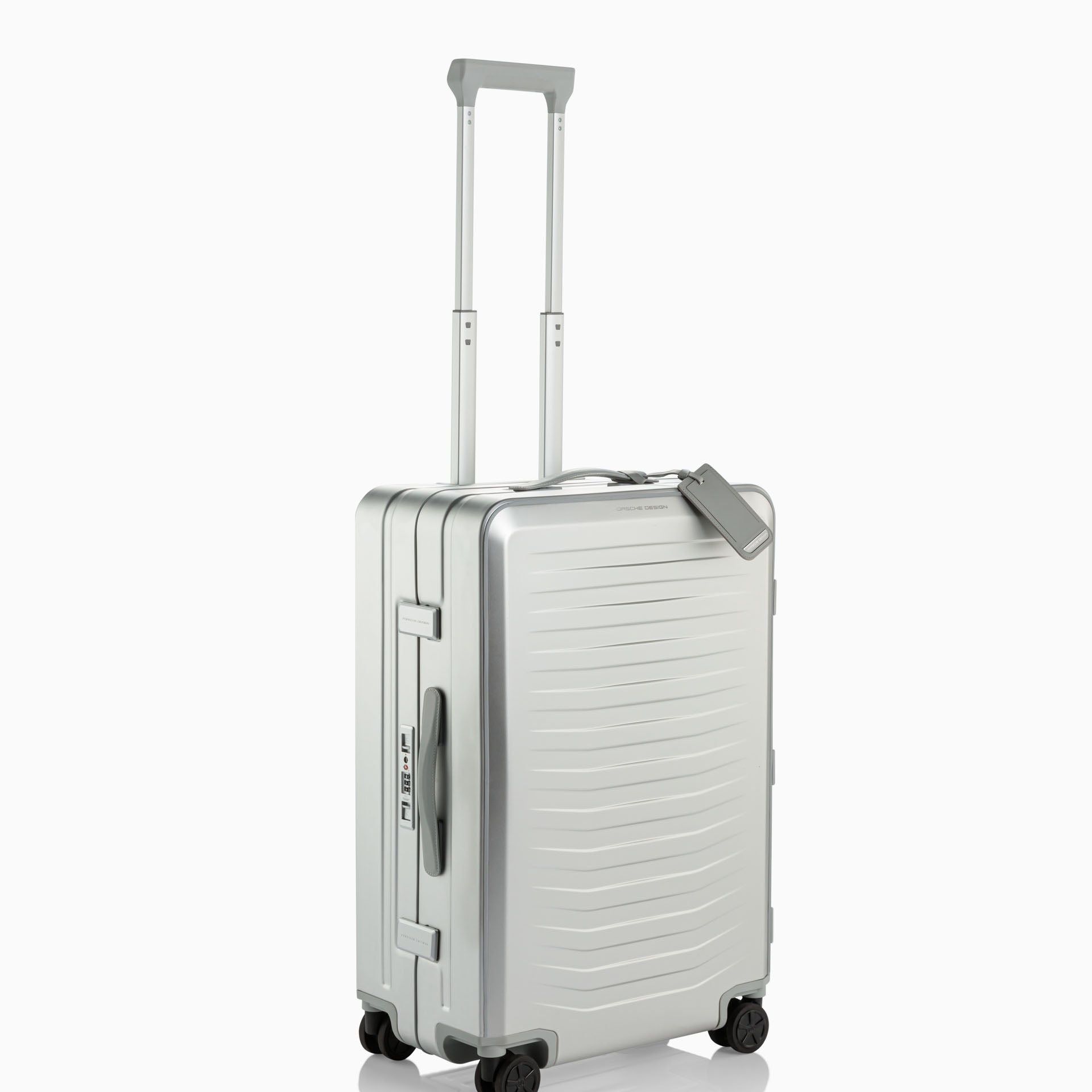 Porsche Design Roadster Aluminium 4 Wheel Spinner Trolley - Medium
