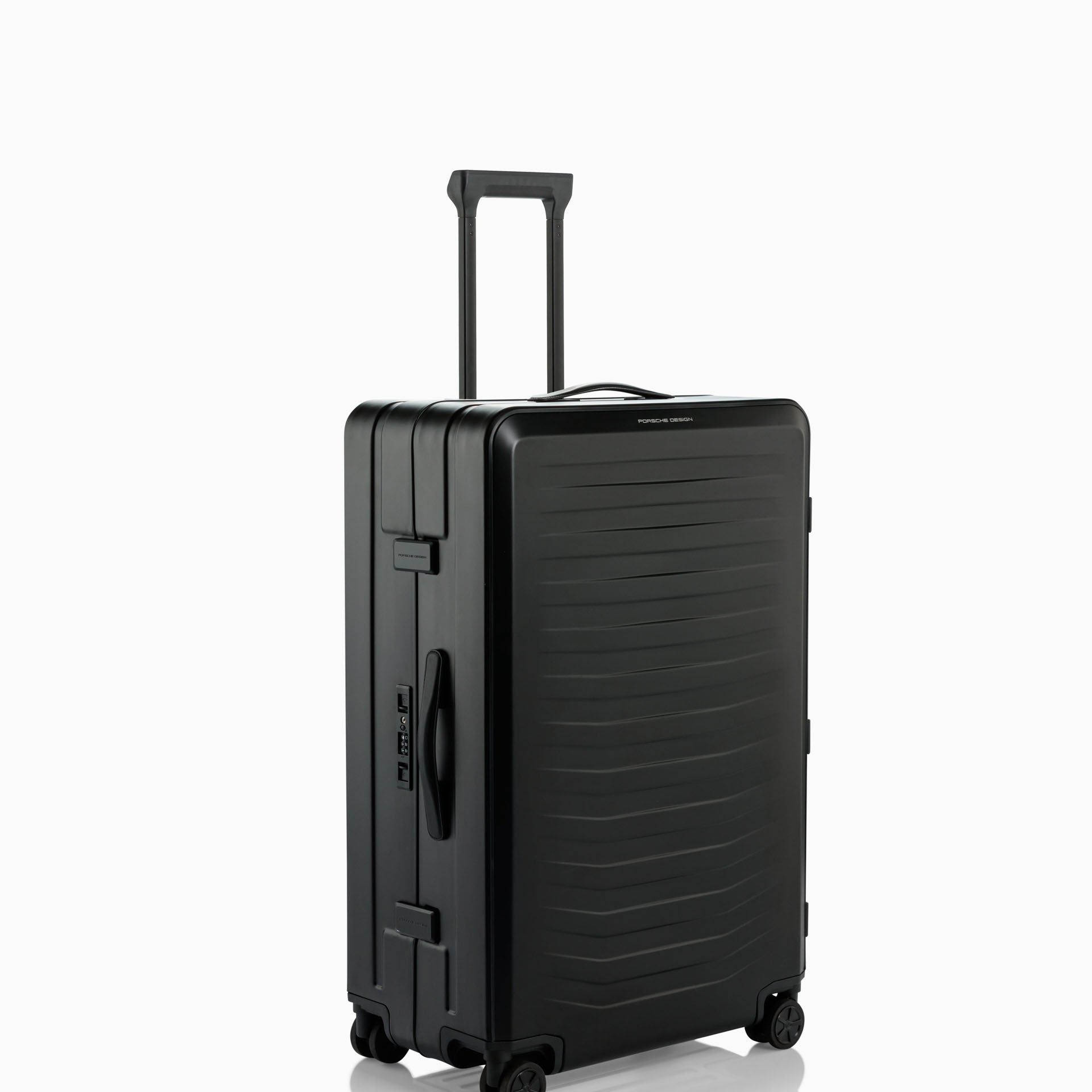 Porsche Design Roadster Aluminium 4 Wheel Spinner Trolley - Large