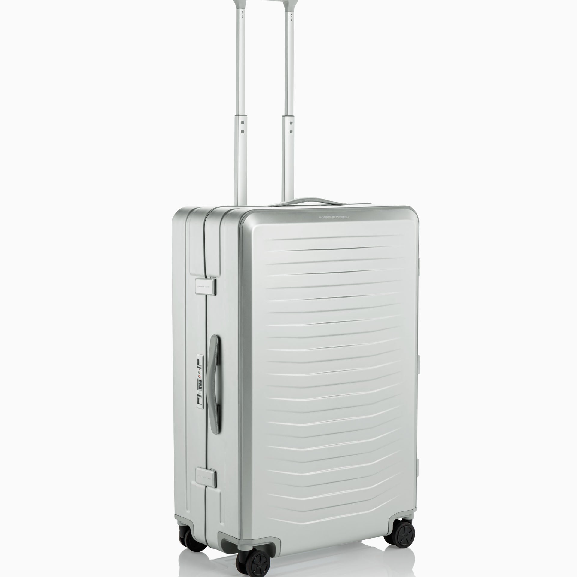 Porsche Design Roadster Aluminium 4 Wheel Spinner Trolley - Large