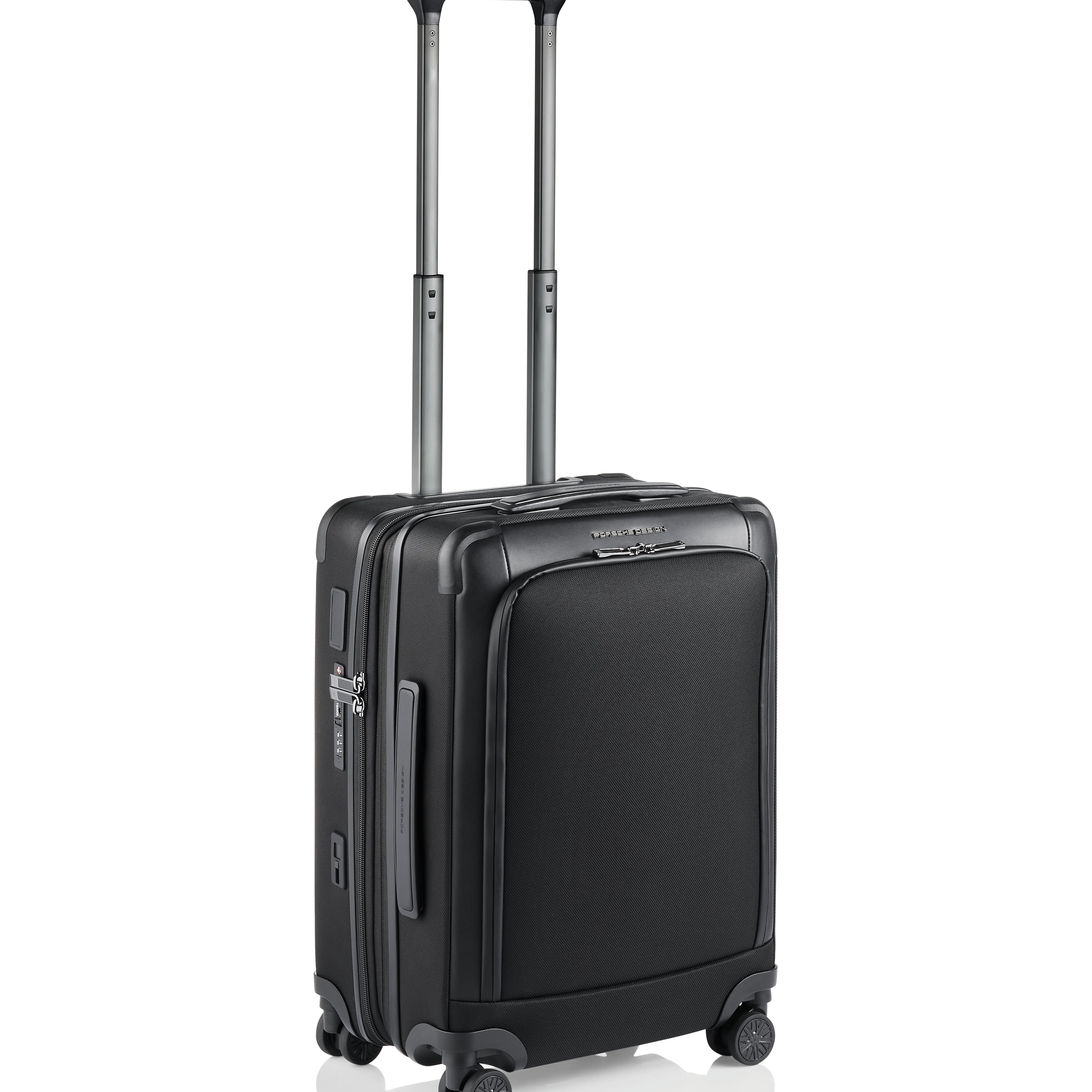 Porsche Design Roadster Nylon 21" Expandable 4 Wheel Spinner Luggage in Black