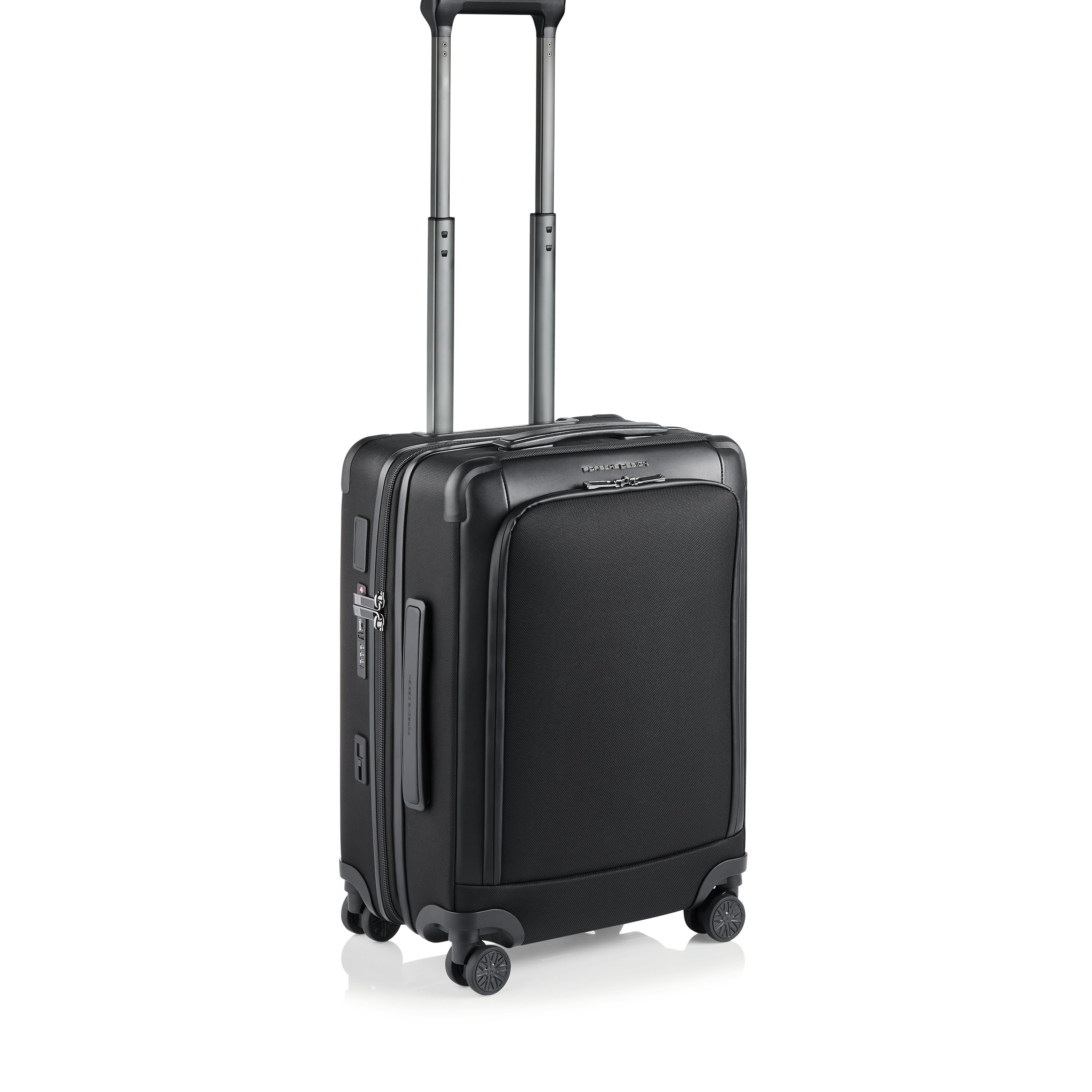 Porsche Design Roadster Nylon 21" 4 Wheel Spinner Luggage in Black - Small