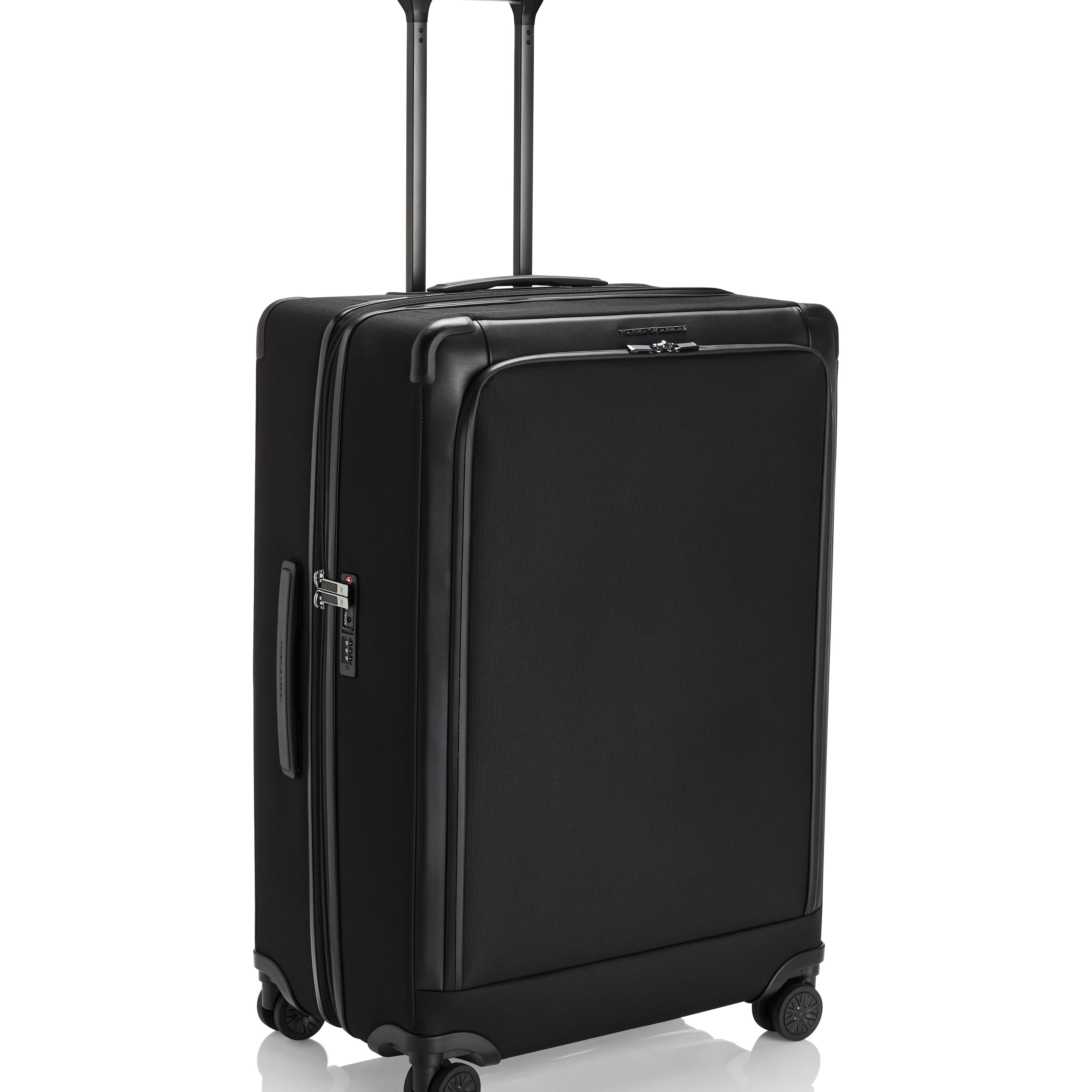 Porsche Design Roadster Nylon 30" Expandable 4 Wheel Spinner Luggage in Black - Large