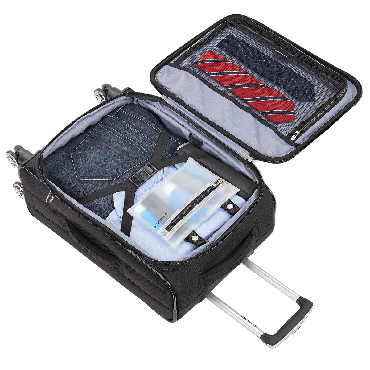 Samsonite Ascella X CarryOn Spinner Luggage bagdUp