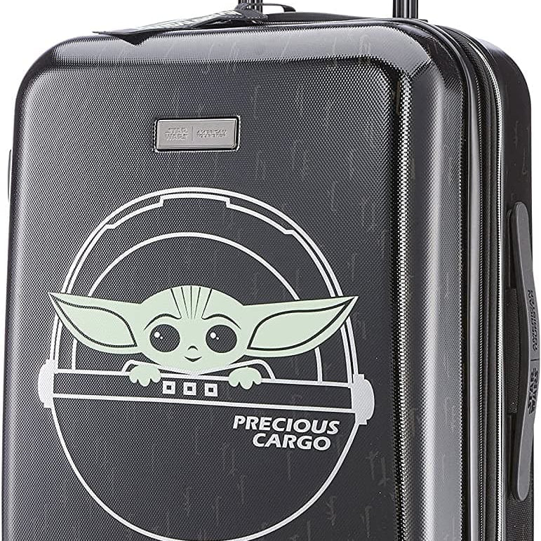 American Tourister Kids' Disney Hardside Upright 20" Carry-On Luggage - Star Wars The Child