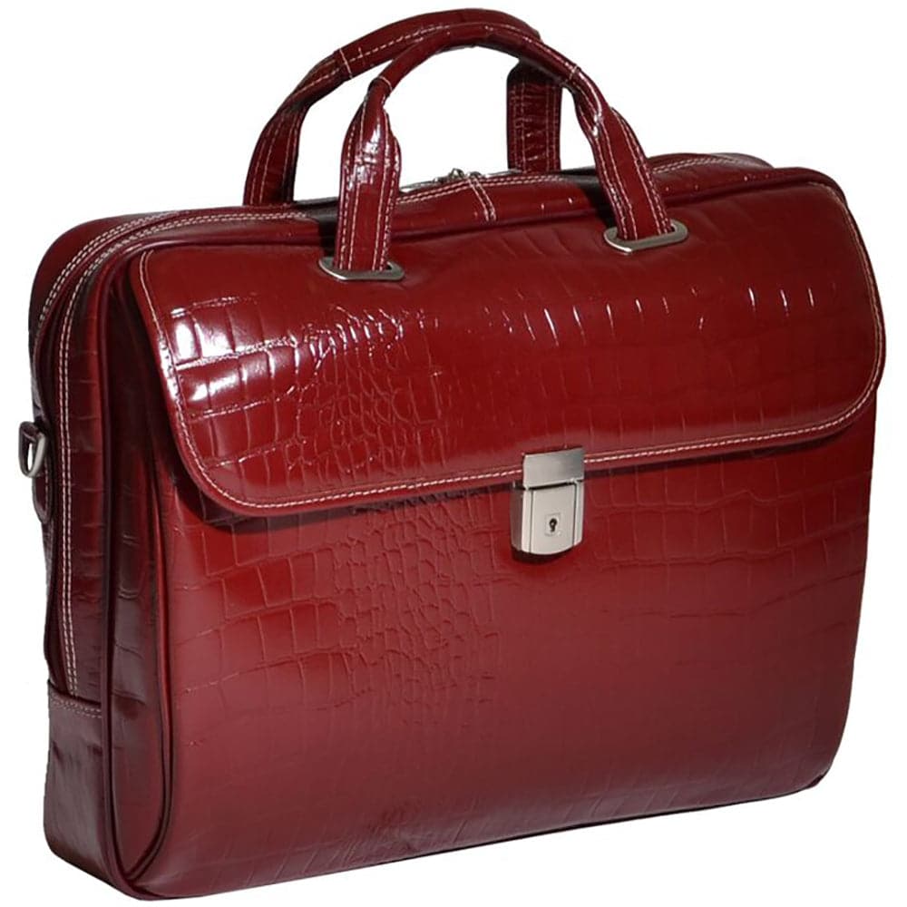 Mcklein USA Settembre 15" Leather Medium Ladies Laptop Briefcase