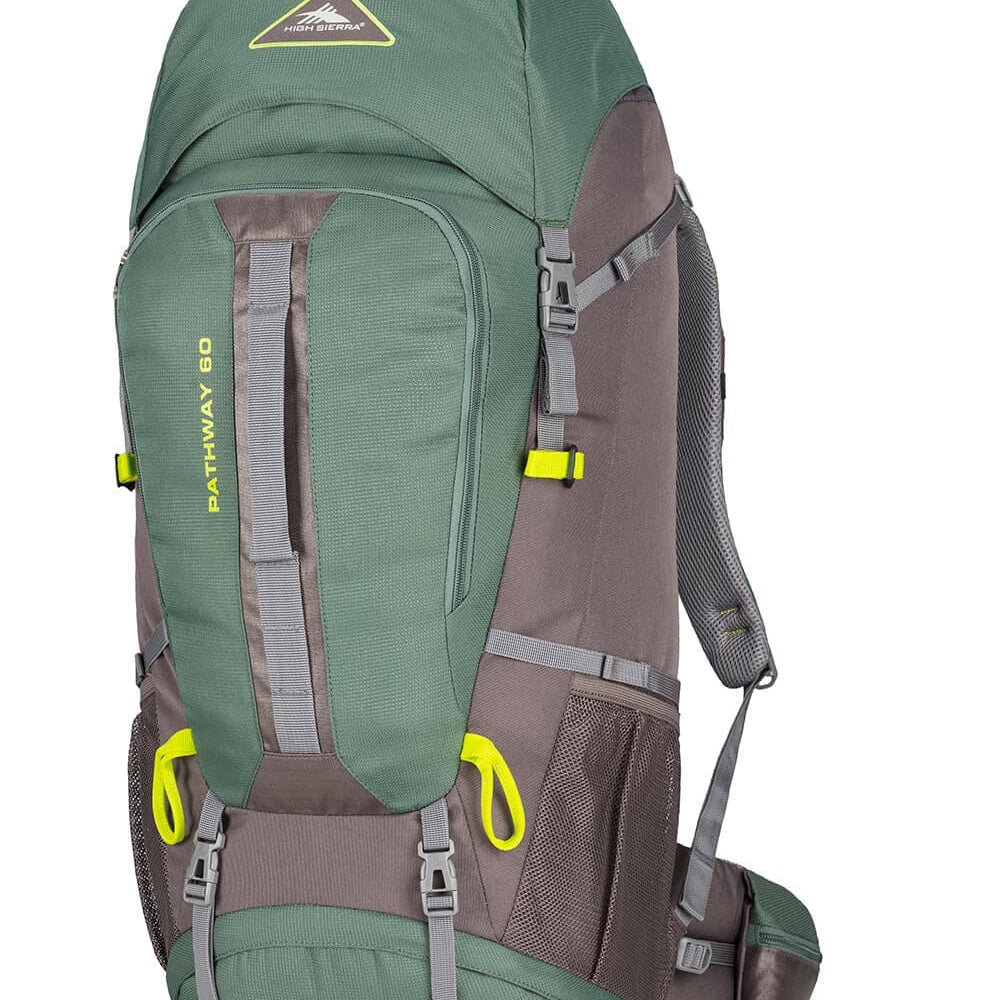 High Sierra Pathway Frame Packs 60L Backpack