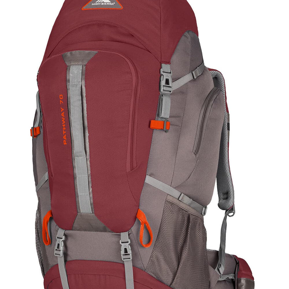 High Sierra Pathway Frame Packs 70L Backpack