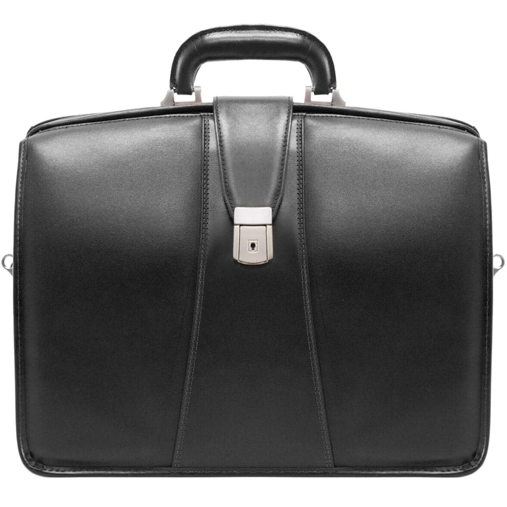 McKlein USA Harrison 15.6" Leather Partners Laptop Briefcase