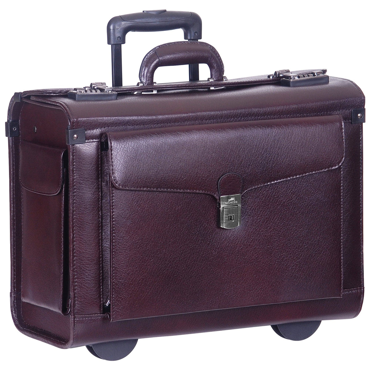 Mancini Business Collection Deluxe Wheeled Catalog Case bagdUp