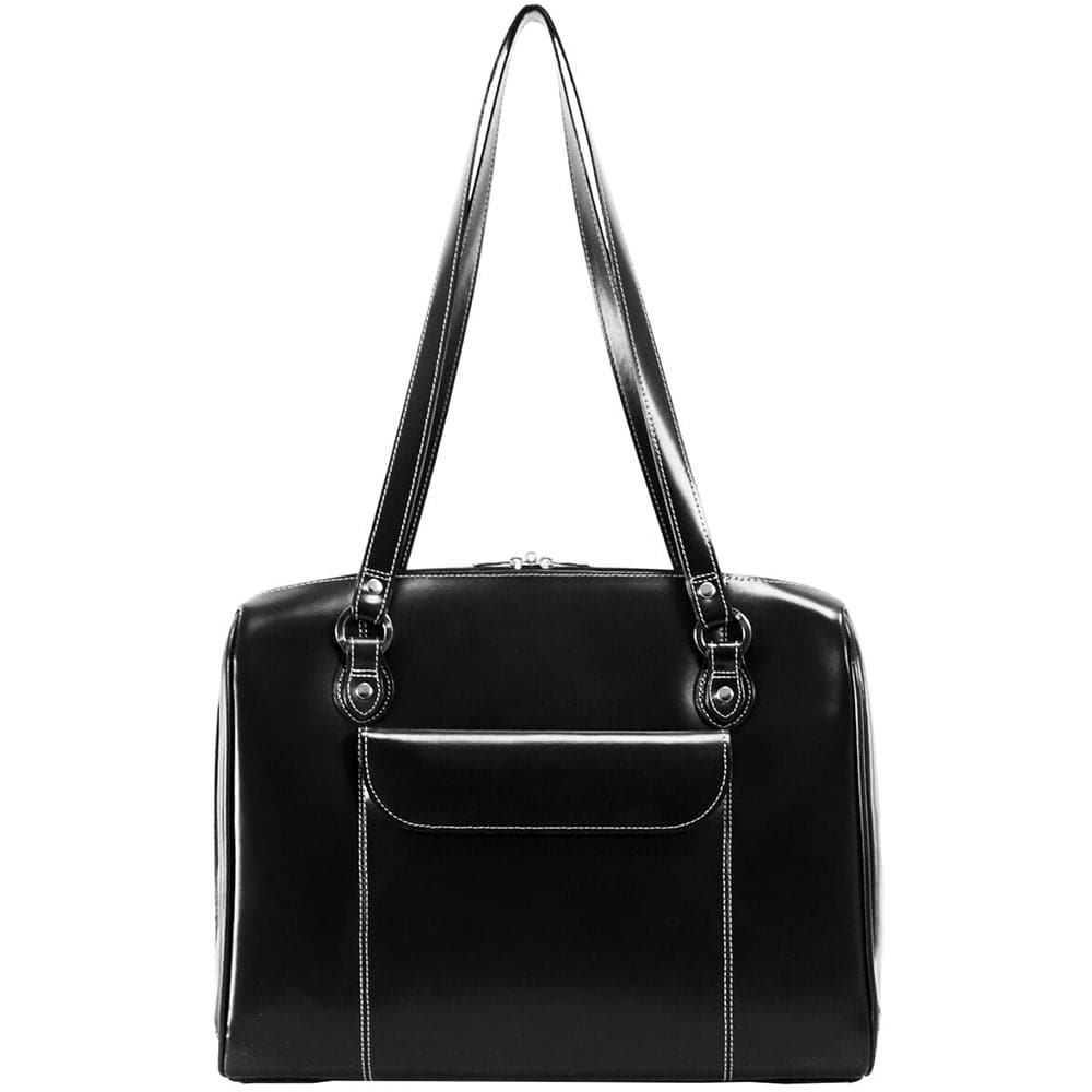 McKlein USA Glenview 15" Leather Laptop Briefcase